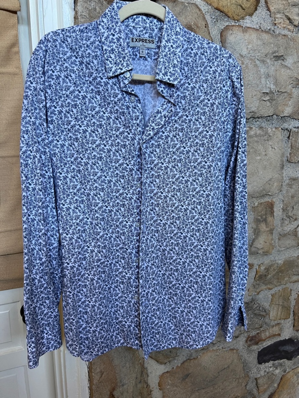 Fitted Cotton Shirt